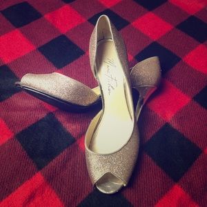 Marc Fisher 8.5 Sparkly Heels